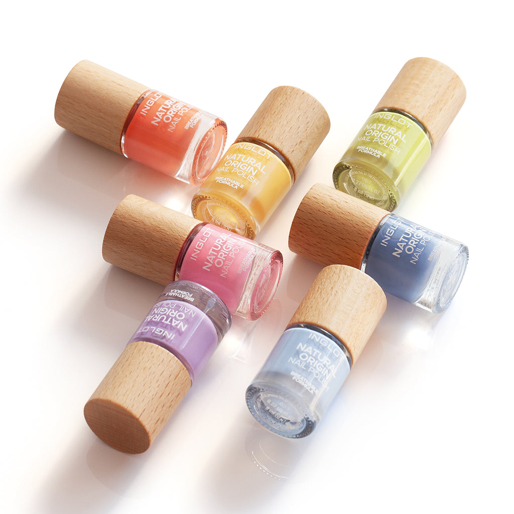 NATURALLY NOURISHED NAILS FILLED WITH VIVID COLOR!