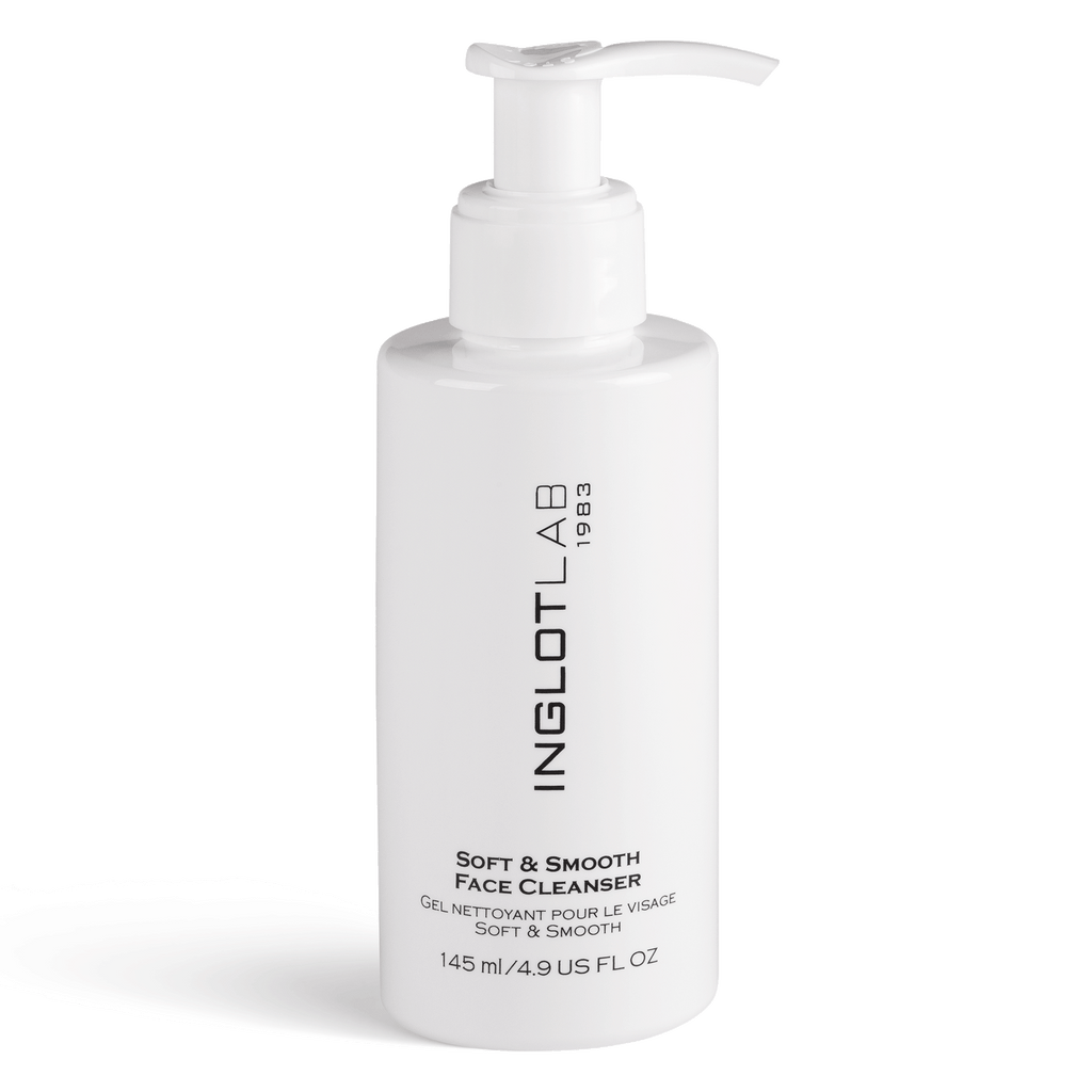 INGLOT LAB SOFT&SMOOTH FACE CLEANSER